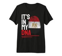 Egitto It's My Dna Egyptian Pride Heritage Design Maglietta Premium