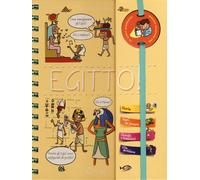 Egitto Piccoli curiosi. Ediz. a spirale - Prévot Pascal