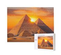 Egitto Piramide - Puzzle 6000 Pezzi per Adulti - Puzzle fai da te, Intrattenimento Creativo, Arte Moderna, Puzzle Classico per Adulti e Ragazzi dai 12 anni, Idea Regalo Uomo e Donna 179x105cm a-6