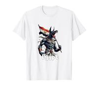 Egitto Tshirt, Vestiti egiziani, Camicie Egitto per Le Donne Egitto Maglietta