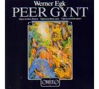 Egk, W. - Peer Gynt-Complete Opera