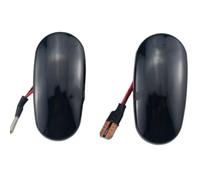 eglci Compatibile con Alfa per Romeo per Mito 955 2008 2009 2010 2011 2012 2013 2014 2015 2016 2017 2018 2019 per Mito 2014 Indicatore Laterale Luce Indicatore direzione(Black)