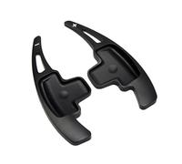 eglci Compatibile con Benz per GLK 2013 2014 2015 per GL 2012 2013 2014 2015 Auto Paddle Shifter Copertura Auto Volante Shift Paddle Shifter Estensione Pagaia del Cambio Volante(Black)