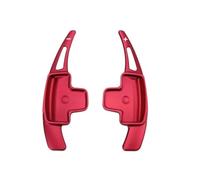 eglci Compatibile con Benz per GLK 2013 2014 2015 per GL 2012 2013 2014 2015 Auto Paddle Shifter Copertura Auto Volante Shift Paddle Shifter Estensione Pagaia del Cambio Volante(Red)