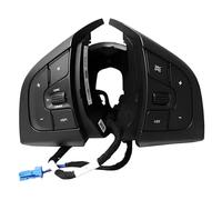 eglci Compatibile con Citroen per Cactus DS5 DS6 98004092zd Auto Cruise Audio Interruttore di Controllo del Volume Pulsante del Volante Dell'auto Accessori Auto Tasti Volante