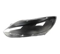 eglci Compatibile con Ford per Focus 2012 2013 2014 Copertura del Faro Lente del Faro Auto Trasparente Testa della Lampada Borsette Sostituzione Auto Paralume Borsette Auto Faro Paralume Vetro(Left)