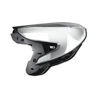 eglci Compatibile con GMC per Terrain 2018 2019 2020 2021 Faro Anteriore Copertura della Luce della Testa Borsette Faro Lente Maschera di Vetro Trasparente Paralume Auto Faro Paralume Vetro(Left)