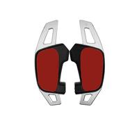 eglci Compatibile con Golf 7 per GTI per R per Rline per GTE Auto Paddle Extender Auto Volante Shift Paddles Comandi di Estensione Pagaia del Cambio Volante(Silver)