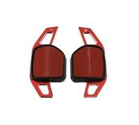 eglci Compatibile con per A3 S3 A4 S4 A5 S5 A6 S6 A8 R8 Q5 Q7 per TT Auto Paddle Shifter Copertura Auto Volante Shift Paddle Extension Shifter Pagaia del Cambio Volante(Red)