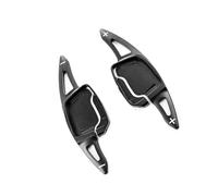 eglci Compatibile con per A4 S4 B9 2020 2021 2022 2023 Auto in Alluminio Paddle Shifter Copertura Interni Volante Paddle Shifter Estensione Pagaia del Cambio Volante