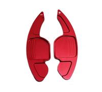 eglci Compatibile con per A6 C7 2012 2013 2014 2015 2016 2017 per S3 2014 2015 2016 2017 2 Pezzi Cambio Volante per Auto Paddle Shifter Gear Extention Pagaia del Cambio Volante(Red)