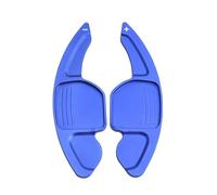 eglci Compatibile con per A6 C7 2012 2013 2014 2015 2016 2017 per S3 2014 2015 2016 2017 2 Pezzi Cambio Volante per Auto Paddle Shifter Gear Extention Pagaia del Cambio Volante(Blue)