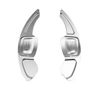 eglci Compatibile Con Per Passat 2018 2019 2020 Auto Paddle Shifter Copertura Auto Volante Shift Paddles Shifter Estensione Pagaia Del Cambio Volante(Silver)
