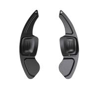 eglci Compatibile Con Per Passat 2018 2019 2020 Auto Paddle Shifter Copertura Auto Volante Shift Paddles Shifter Estensione Pagaia Del Cambio Volante(Black)