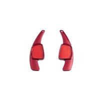 eglci Compatibile con per SQ2 Q3 Q8 2019-2023 per Q3 per Sportback SQ8 2020-2023 Struttura in Fibra di Carbonio Auto Shift Paddle Extension Volante Pagaia del Cambio Volante(Red)