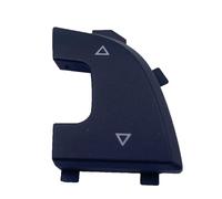 eglci Compatibile con per T-ROC 2018 2019 OE: 5G0959442AE 5G0959442N 5G0959442M Accessori per Auto Copertura del Pulsante di Controllo del Volante Multifunzione Tasti Volante(2)