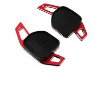 eglci Compatibile con Seat per Ibiza 6P 2017 2018 2019 2020 2021 2022 2023 2024 Veicoli Volante Shift Paddle Extension Accessori Pagaia del Cambio Volante(Red)