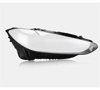 eglci Compatibile con Serie 4 per M4 F32 F33 F36 F82 2020 2021 2022 2023 Auto Luci Trasparenti Borsette Faro Copriobiettivo Paralume in Vetro Auto Faro Paralume Vetro(Right)