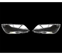 eglci Compatibile con Skoda per Superb 2015 2014 2013 Sostituisci La Copertura del Faro Dell'auto Paralume del Faro Copriobiettivo Anteriore Coprilampada Trasparente Auto Faro Paralume Vetro(Pair)