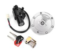 eglci Compatibile con VTR1000 1999-2005 per VFR800 2002-2009 Kit di Blocco Interruttore di Avviamento Accensione Moto 35010-MBB-E30 35010-MCW-L61 35010-MCW-A01 Moto Blocchetto Accensione