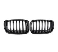 eglci Griglia Paraurti Anteriore Compatibile con BMW per X5 E70 2007 2008 2009 2010 2011 2012 2013 X6 E71 2007 2008 2009 2010 2011 2012 2013 2014 Griglia di Aspirazione Anteriore A Rene
