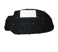 eglci Imbottitura barriera acust Compatibile con Golf 5 2004 2005 2006 2007 2008 Tappetino Isolante per Cofano Motore Anteriore, Suono, Calore, Cotone, Insonorizzazione