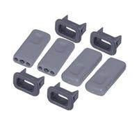 eglci Perno della Portiera Auto Compatibile con Mitsubishi per Pajero per Montero per Shogun MK2 1991 1992 1993 1994 1995 1996 1997 1998 1999 Auto Serratura della Porta Spille cap Set