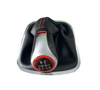 eglci Pomello del cambio Compatibile Con Per Polo 6R 2010 2011 2012 2013 2014 2015 2016 2017 5 6 Velocità Pomello Cambio Auto Con Avvio Ricambi Auto(5 speed type 2)