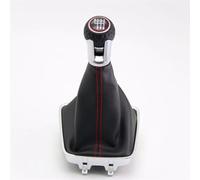eglci Pomello del Cambio Compatibile con per Tiguan 2012 2013 2014 2015 2016 2017 2018 Auto-Styling 6 velocità Gear Stick Pomello del Cambio con Avvio Ricambi Auto