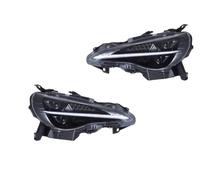 EGLGPAGAEY Anteriore Fari Anteriori Fari Anteriori per Auto per BRZ 2012-2020 Gruppo Fari Lenti Bifocali Dinamiche Accessori per L'aggiornamento