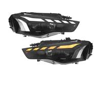 EGLGPAGAEY Anteriore Fari Anteriori Faro Anteriore per Auto per A5 RS5 2012-2016 Accessori per Gruppo Ottico Diurno(Xenon)