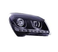EGLGPAGAEY Anteriore Fari Anteriori Gruppo Ottico Anteriore per Kia per Sportage 2007-2012 Luce Diurna Lampada allo Xeno Doppia Lente Accessori per Auto(1 Piece)
