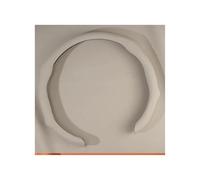 EGLGPAGAEY Coprivolanti AUT per 107 208 2008 306 308 3008 408 508 4008 5008 Coprivolante per Auto 38cm Coprivolante Accessori per Auto Coprivolante Volante(Beige-A)