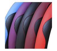 EGLGPAGAEY Coprivolanti AUT per 108 206 207 208 301 307 308 407 2008 3008 4008 508 Coprivolante per Auto da 38 Cm Coprivolante Accessori Coprivolante Volante(5)
