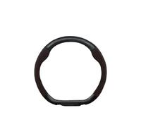 EGLGPAGAEY Coprivolanti AUT per 108 208 308 2008 3008 4008 508 5008 408 308 2008 301 per RCZ 36 Cm Coprivolante per Auto Forma D Accessori per Auto Coprivolante Volante(D-S(36CM)-Brrown)