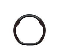 EGLGPAGAEY Coprivolanti AUT per 108 208 308 2008 3008 4008 508 5008 408 308 2008 301 per RCZ Coprivolante per Auto Forma D 38cm Coprivolante Volante(D-M(38CM)-Brown)