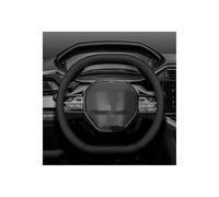 EGLGPAGAEY Coprivolanti AUT per 408 2008 3008 4008 5008 508L Coprivolante per Auto Doppio D Tipo Coprivolante per Auto 38cm Accessori per Auto Coprivolante Volante(3)