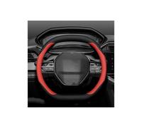 EGLGPAGAEY Coprivolanti AUT per 408 2008 3008 4008 5008 508L Coprivolante per Auto Doppio D Tipo Coprivolante per Auto 38cm Accessori per Auto Coprivolante Volante(4)