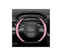 EGLGPAGAEY Coprivolanti AUT per 408 2008 3008 4008 5008 508L Coprivolante per Auto Doppio D Tipo Coprivolante per Auto 38cm Accessori per Auto Coprivolante Volante(1)
