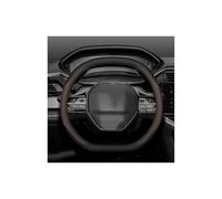EGLGPAGAEY Coprivolanti AUT per 408 2008 3008 4008 5008 508L Coprivolante Tipo Double D 38cm Accessori per Auto Coprivolante Volante(2)