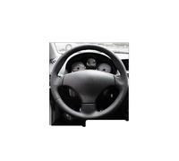 EGLGPAGAEY Coprivolanti AUT per Citroen C2 Coprivolante Coprivolante per Auto Cucito A Mano Accessori per Rifiniture Interne per Auto Coprivolante Volante(1)