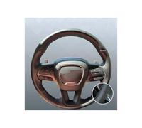 EGLGPAGAEY Coprivolanti AUT per Dodge per Challenger per Charger 2015-2021 per Durango 2018-2021 Coprivolante per Auto Accessori per Auto Coprivolante Volante(Grey Thread)