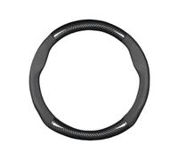 EGLGPAGAEY Coprivolanti AUT per Dodge per Charger per Challenger per SRT per Nitro per Avenger per Caliber per Hornet per Dart per Viper Coprivolante Rotondo Coprivolante Volante(Round-Black)