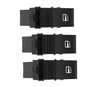 EGLGPAGAEY Pulsantiera Interruttore Alzacristalli per per MK5 per MK6 B6 B7 CC per Plus per Seat 1K4959857B Pulsante Interruttore alzacristallo Elettrico Principale Auto(3pcs)