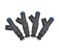 EGLGPAGAEY Ugello Iniettore Carburante 02801-56154 per Chang per Mondeo 2.0 1999 105 4 per Saloon 2003-Ugelli degli Iniettori Carburante per Auto 1149958 0280156154 Ugello Iniezione 4 Pezzi