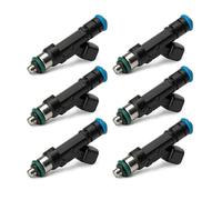 EGLGPAGAEY Ugello Iniettore Carburante 0280158119 Iniettori Carburante per Chrysler per Città per Paese 3.3L 3.8L 2008-2010 04861667AA Ugello Iniezione del Carburante del Motore 6 Pezzi