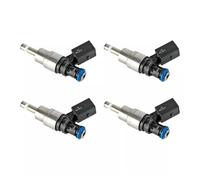 EGLGPAGAEY Ugello Iniettore Carburante 06D906036B per A3 8P A4 B7 per Quattro 2.0L per TSI 2006-2008 Iniettore Carburante 06D906-036B Accessori per Ugelli Iniezione Carburante(4pcs)