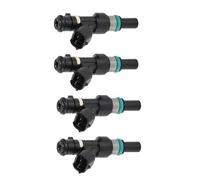 EGLGPAGAEY Ugello iniettore Carburante 16600-1HC0A Auto Iniettore Carburante per Micra K13 2010-2016 per Note E12 1.2 2013-2018 Ugello Iniezione Carburante Fby11h0 166001hc0a 4pcs