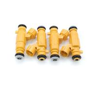 EGLGPAGAEY Ugello Iniettore Carburante 35310-2B020 per Kia per Rio per Venga per Cerato 1.4 1.6 G4FG 9260930074 Auto Ugello Iniezione Carburante Ugello Iniezione Carburante Iniettori 4 Pz