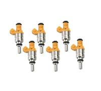 EGLGPAGAEY Ugello Iniettore Carburante Auto Ugello Iniezione Carburante 0K30E13250 per Kia per Rio 1.6L 1.5L 2001-2005 0K30E-13250 Ugello Iniezione Carburante 6 Pz